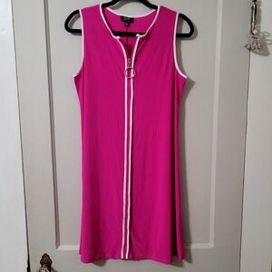 $Mini Sleeveless Dress By MSA Petite, Size PL